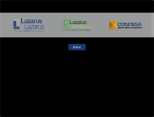 Tablet Screenshot of lazarushn.com
